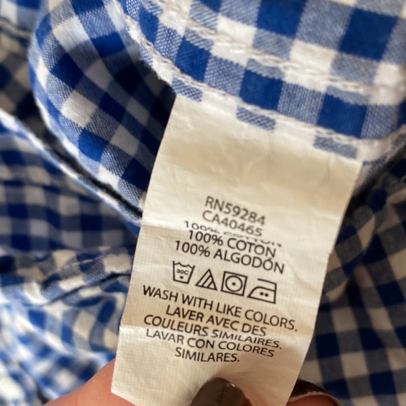 🧸The Children's Place Button Down Long Sleeve Shirt - Picture 6 of 6